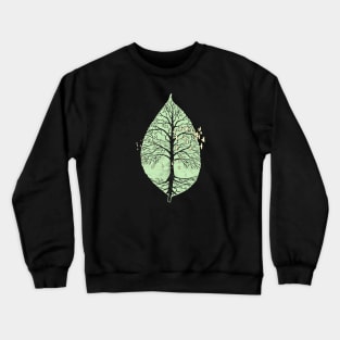 Fall Foliage Crewneck Sweatshirt